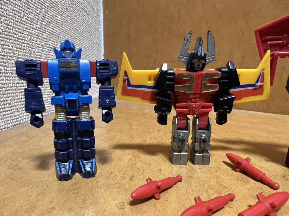 ミクロロボット 超合金 ミクロマン ダイアクロン トランスフォーマー