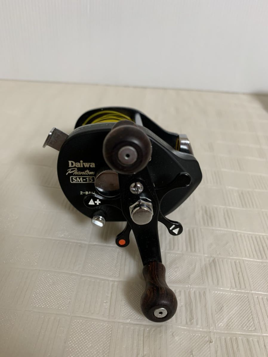 Daiwa Phantom SM-15ダイワ ファントム リール/詳細パーツ動作未確認