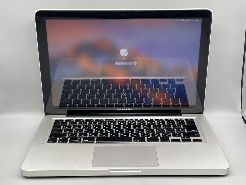 M375【一部ジャンク品】 MacBook Pro Mid 2012 13インチ HDD 500GB 2.5