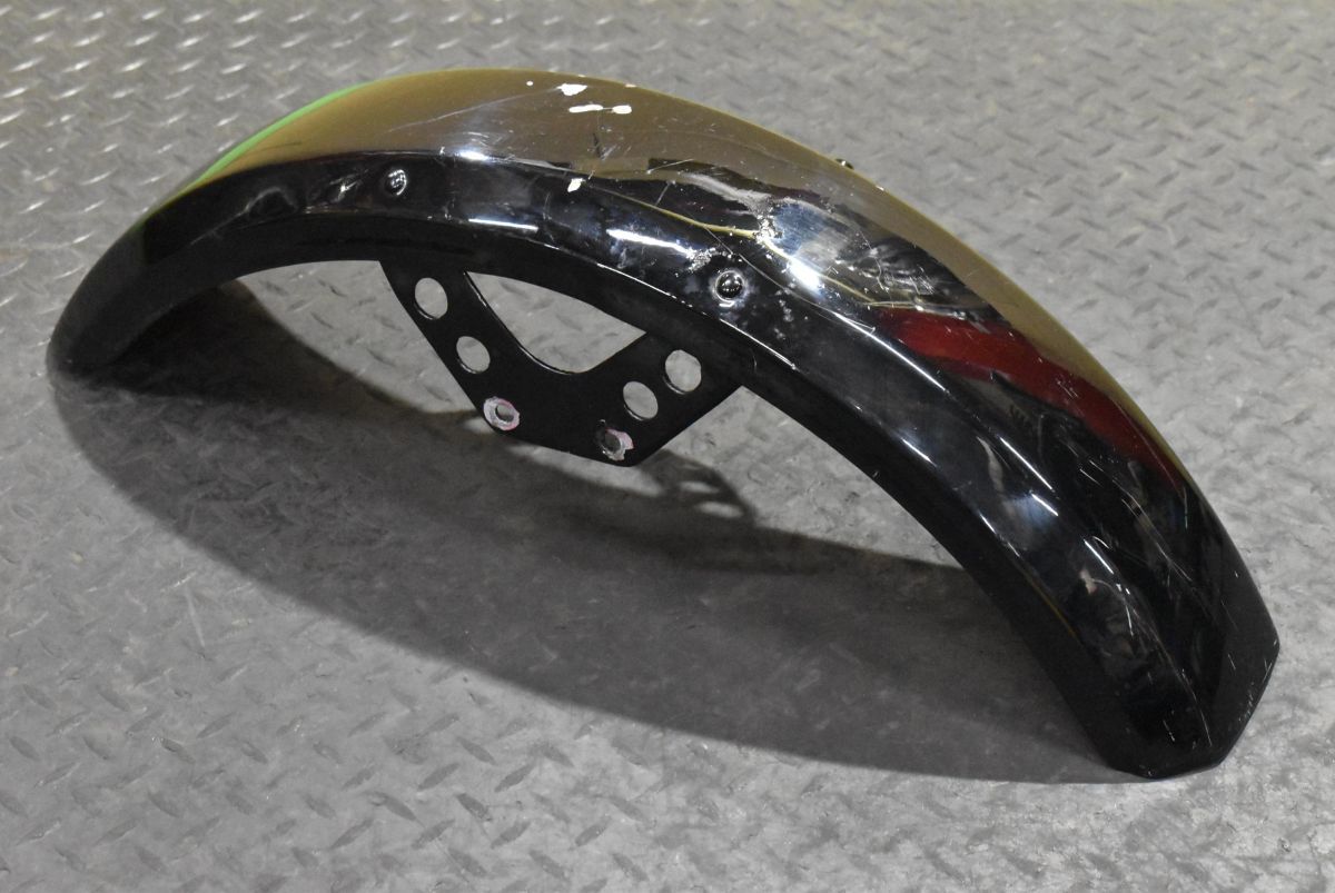 Z550GP フロントフェンダー 当時物 Z400GP 純正 KAWASAKI 純正鉄