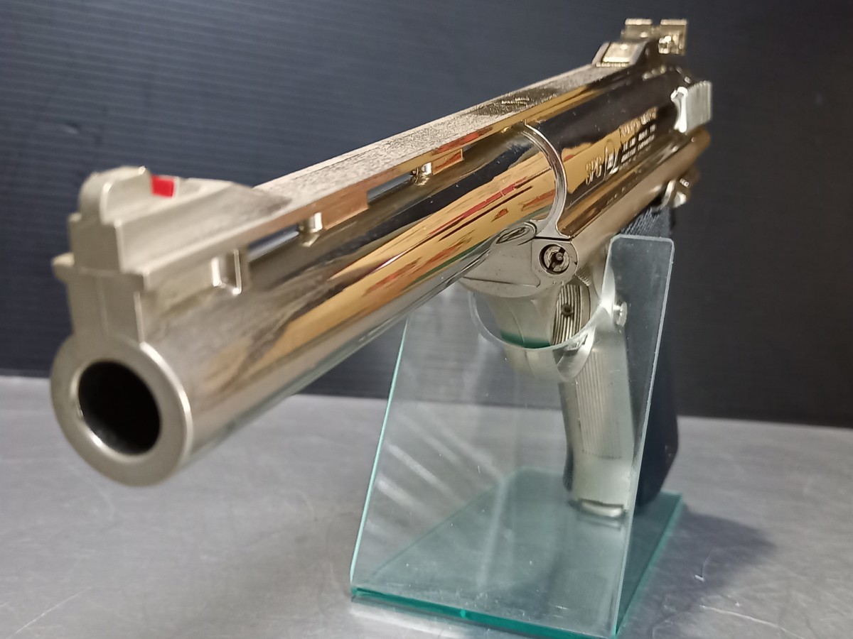 モデルガン MGC 44 AUTO MAG AMP MODEL 180 オートマグ シルバーモデル