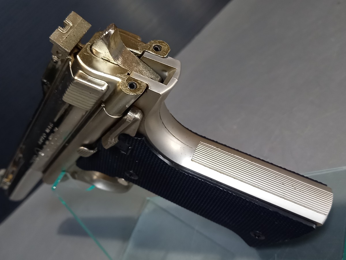 モデルガン MGC 44 AUTO MAG AMP MODEL 180 オートマグ シルバーモデル