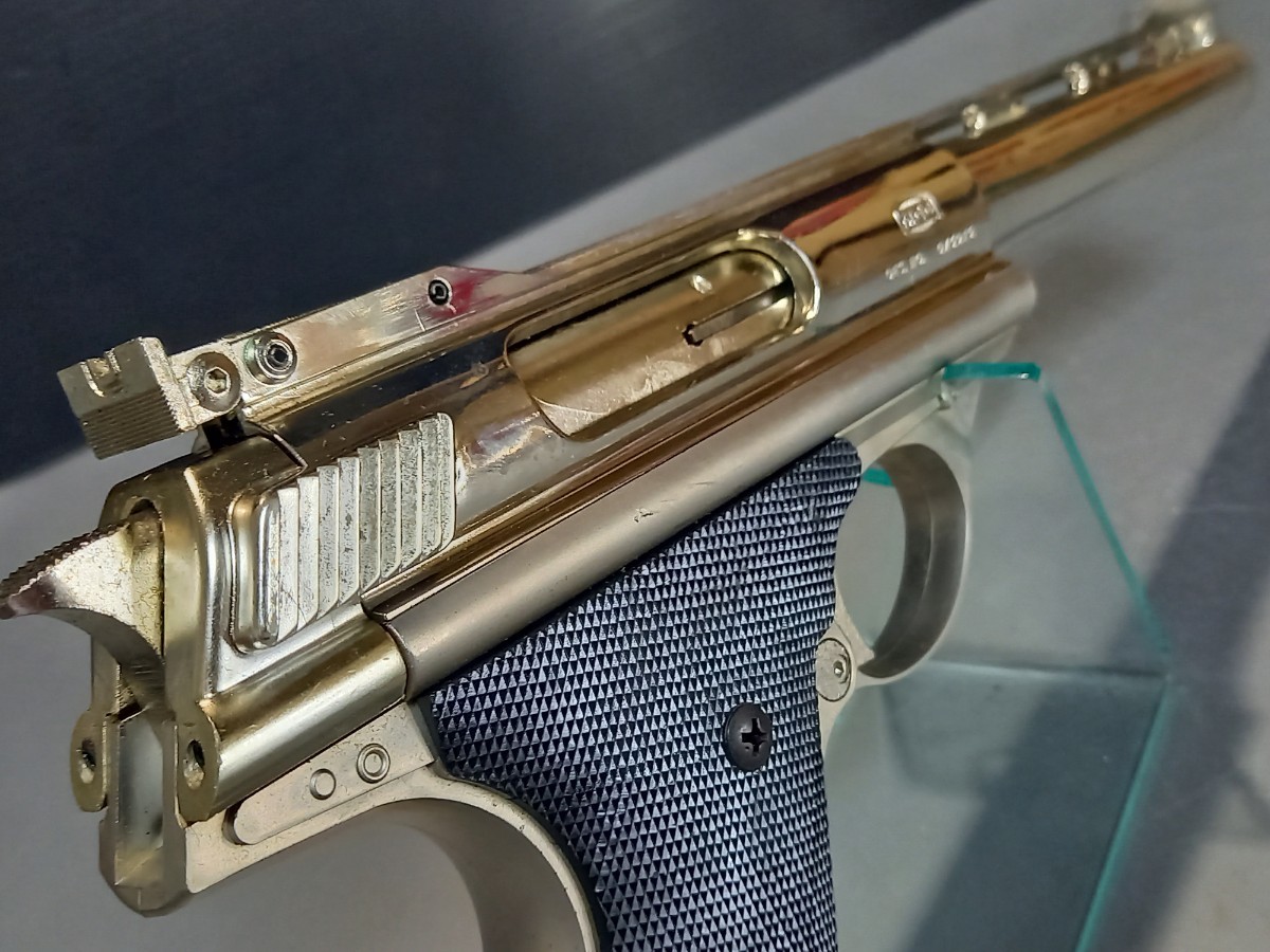 モデルガン MGC 44 AUTO MAG AMP MODEL 180 オートマグ シルバーモデル