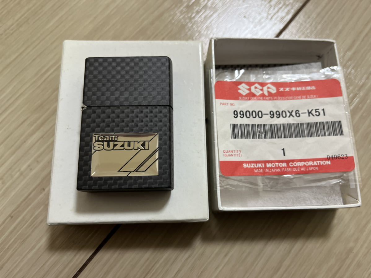 大人気，定番】 ZIPPO ジッポ スズキ SUZUKI MOTER CORPORATION Team 
