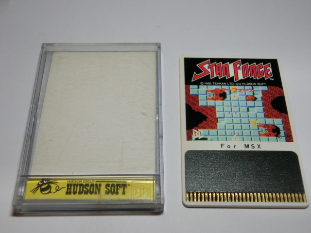 ジャンク HUDSON SOFT ハドソンソフト MSX BEE CARD ビーカード BC-M2