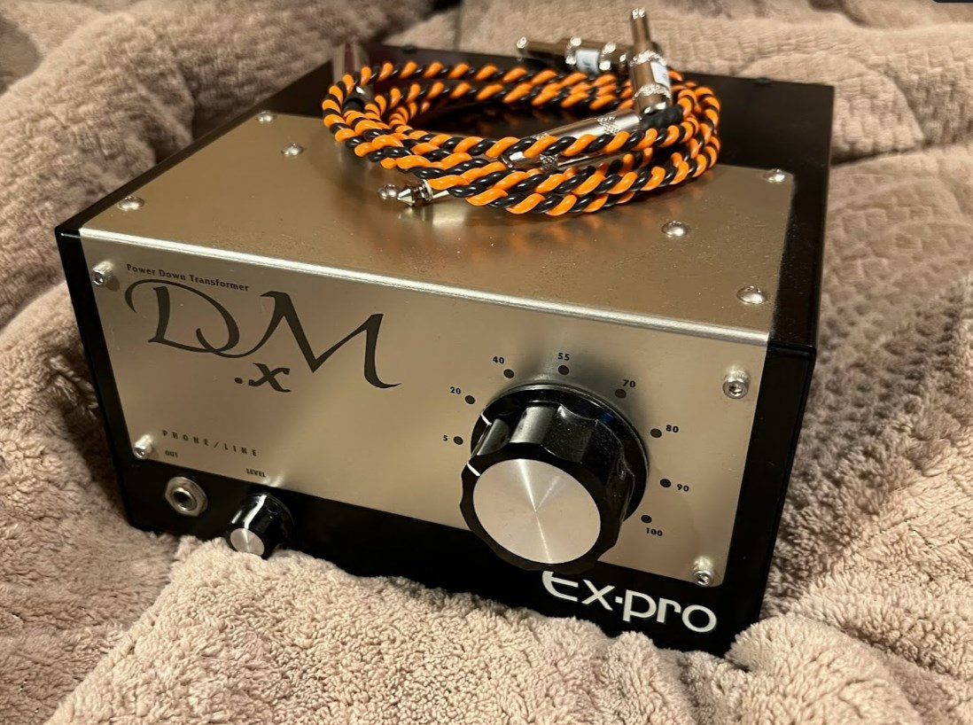 中古 EX Pro DM-X 世界唯一の「音質劣化しない」トランス式