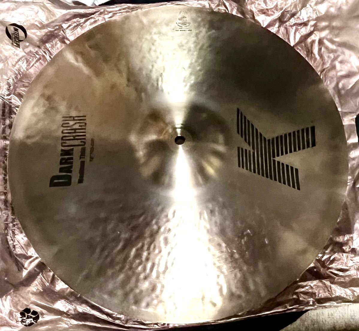 K Dark Zildjian Crash | Custom Crashes Cymbal Thin S サウンド