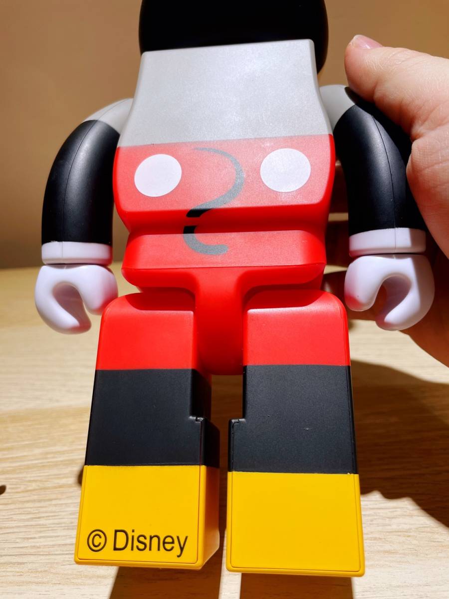 Be@rbrick Disney Javier Calleja Mickey Mouse 400%& 100% ベア