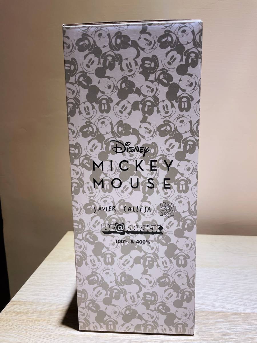 Be@rbrick Disney Javier Calleja Mickey Mouse 400%& 100% ベア