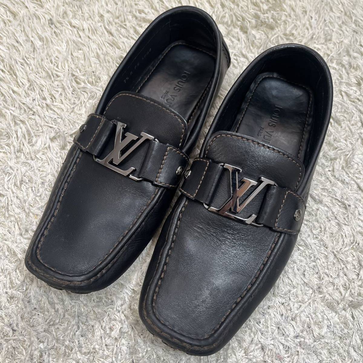 VUITTON LOUIS ルイヴィトン ドライビングシューズ ドライビング Louis