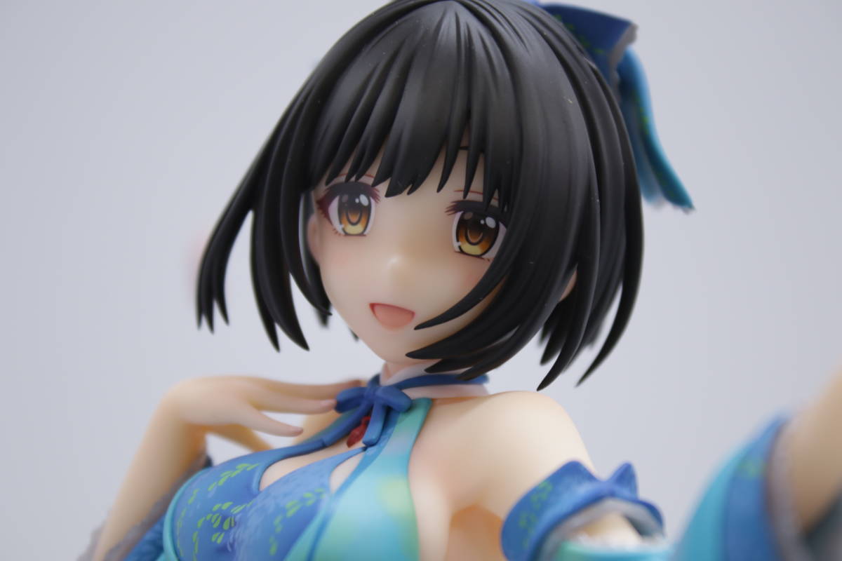 3【1円～】アルター アイドルマスター シンデレラガールズ 鷹富士茄子 強運の才女Ver. 1/7スケールフィギュア