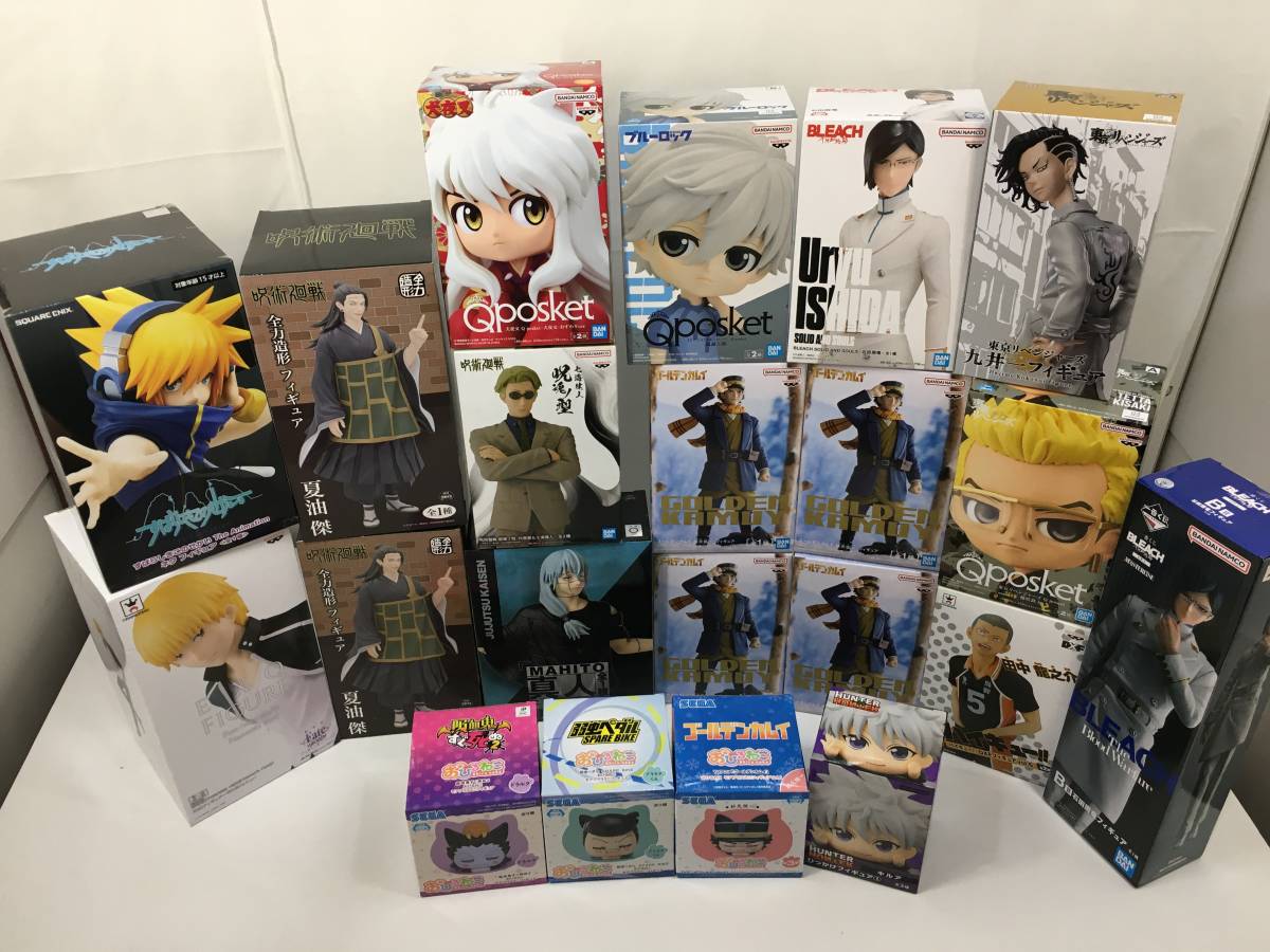 1円～ 中古 男性フィギュア まとめ [開封，未開封混合] 箱傷み有 呪術