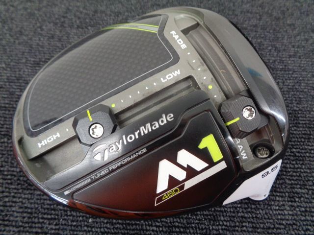 中古 テーラーメイド M1 460 2017/ヘッドノミ//9.5[4731]■松山