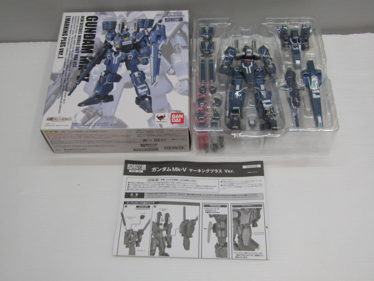 大得価，安い 72-KT2774-80/ ROBOT魂 Ka signature SIDE MS ガンダムMk-V マーキングプラス Ver. GUNDAM SENTINEL 魂ウェブ商店限定(その他)｜売買されたオークション情報、yahooの商品情報をアーカイブ公開 - オークファン その他