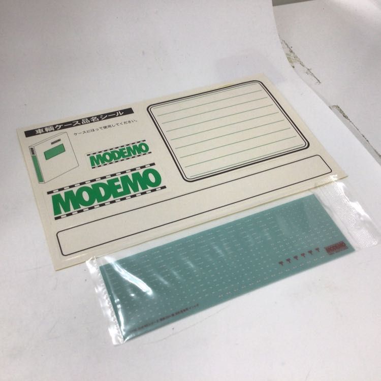 1円〜 MODEMO Nゲージ NS108 国鉄20m級 旧形客車 二等車 セット 【公式