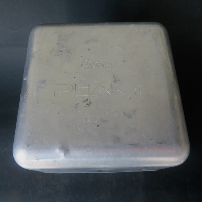 Old Coleman/コールマンPEAK1ストーブ用アルミケース コールマン