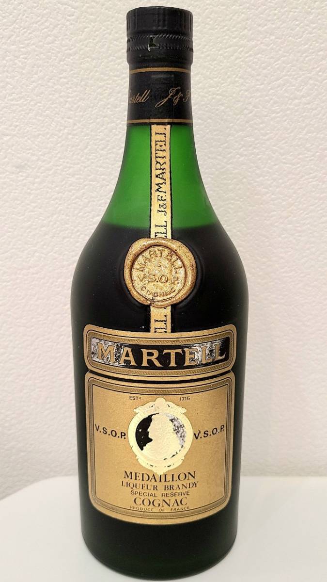 VSOP マーテル MARTELL MEDAILLON ブランデー 1000ml 40％ コニャック