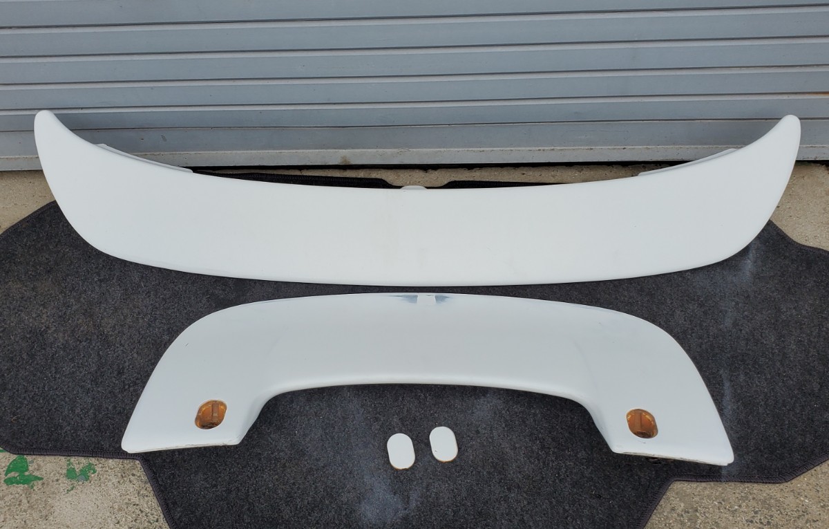 ジャンク　スバル　インプレッサ　GF8　WRX STi　バージョンV　純正　リアスポイラー