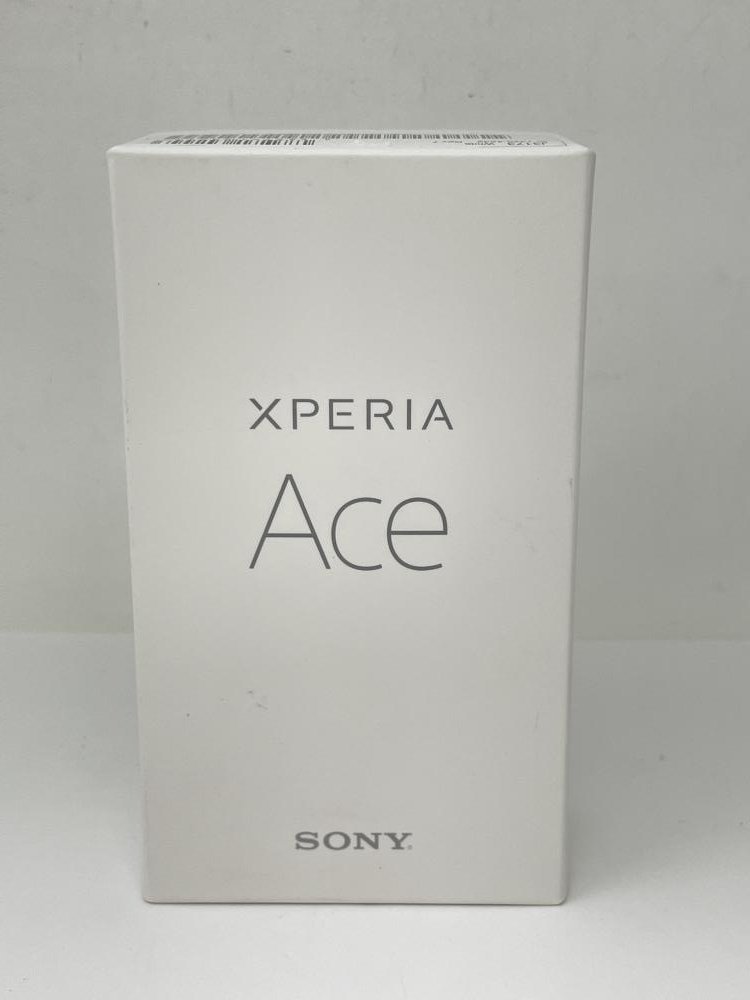 445【新品】 Xperia Ace J3173 SIM フリー ホワイト