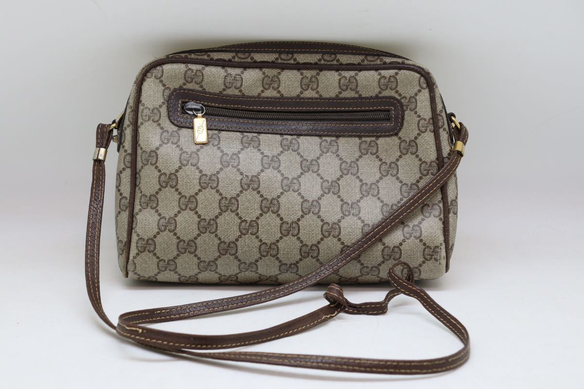 オールドグッチ/GUCCI/GG柄/PVC/ショルダーバッグ/ヴィンテージ に興味