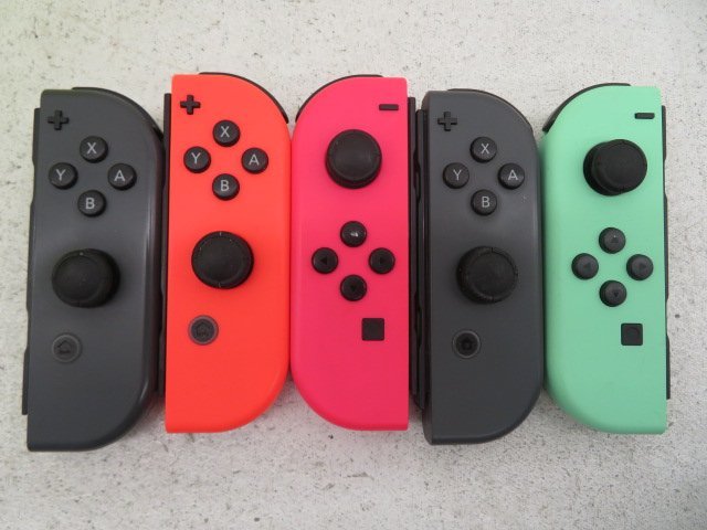 Nintendo Switch ジャンク Joy-Con 任天堂 グレー ジャンク品Nintendo