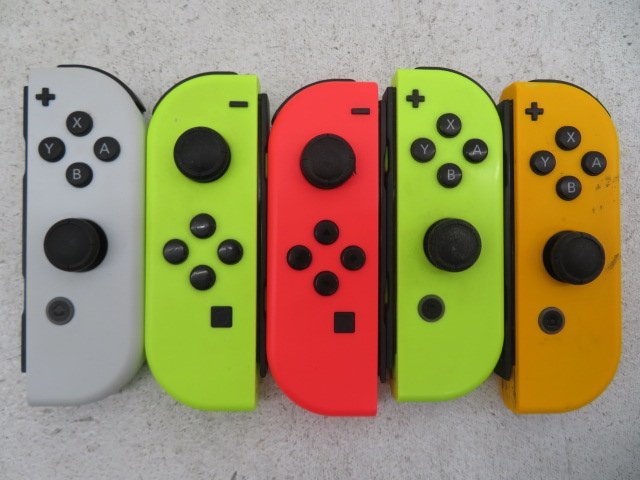 Nintendo Switch ジャンク Joy-Con 任天堂 グレー ジャンク品Nintendo
