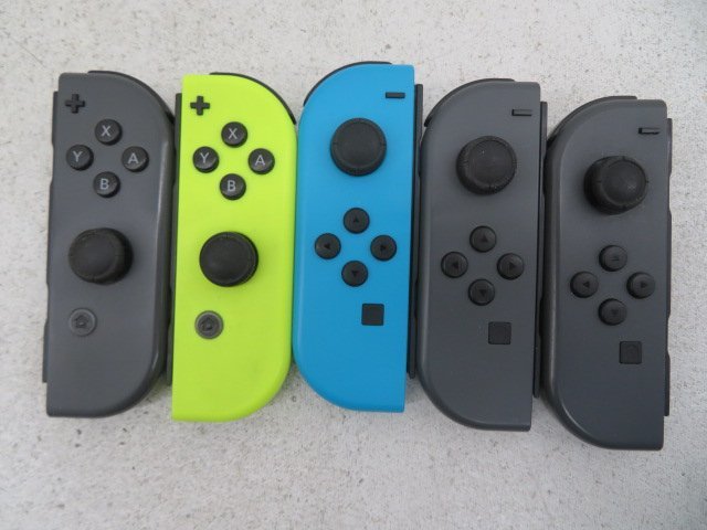 任天堂Switch（ジャンク）コントローラーなし Nintendo Switch ジャンク Joy-Con 任天堂 グレー ジャンク品Nintendo