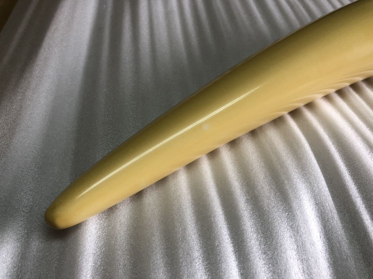 象牙風 一本牙 一本物 オブジェ 置物 骨董品(東洋彫刻)｜売買された 