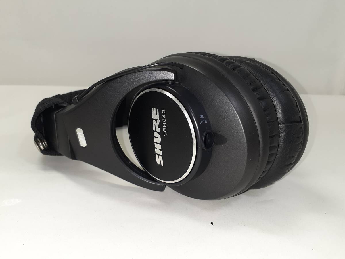SHURE リファレンス・スタジオ・ヘッドホン SRH840-A 中古 SHURE