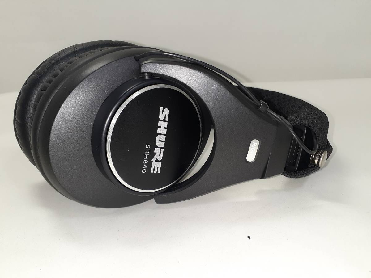 SHURE リファレンス・スタジオ・ヘッドホン SRH840-A 中古 SHURE