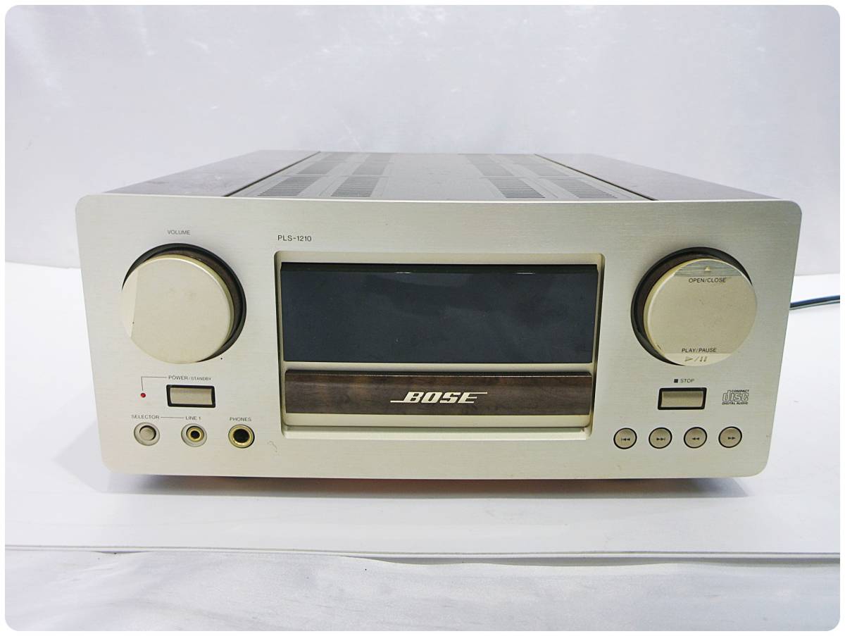 BOSE PLS-1210 CDプレーヤー アンプ PLS-1210 BOSE CDアンプ アンプ