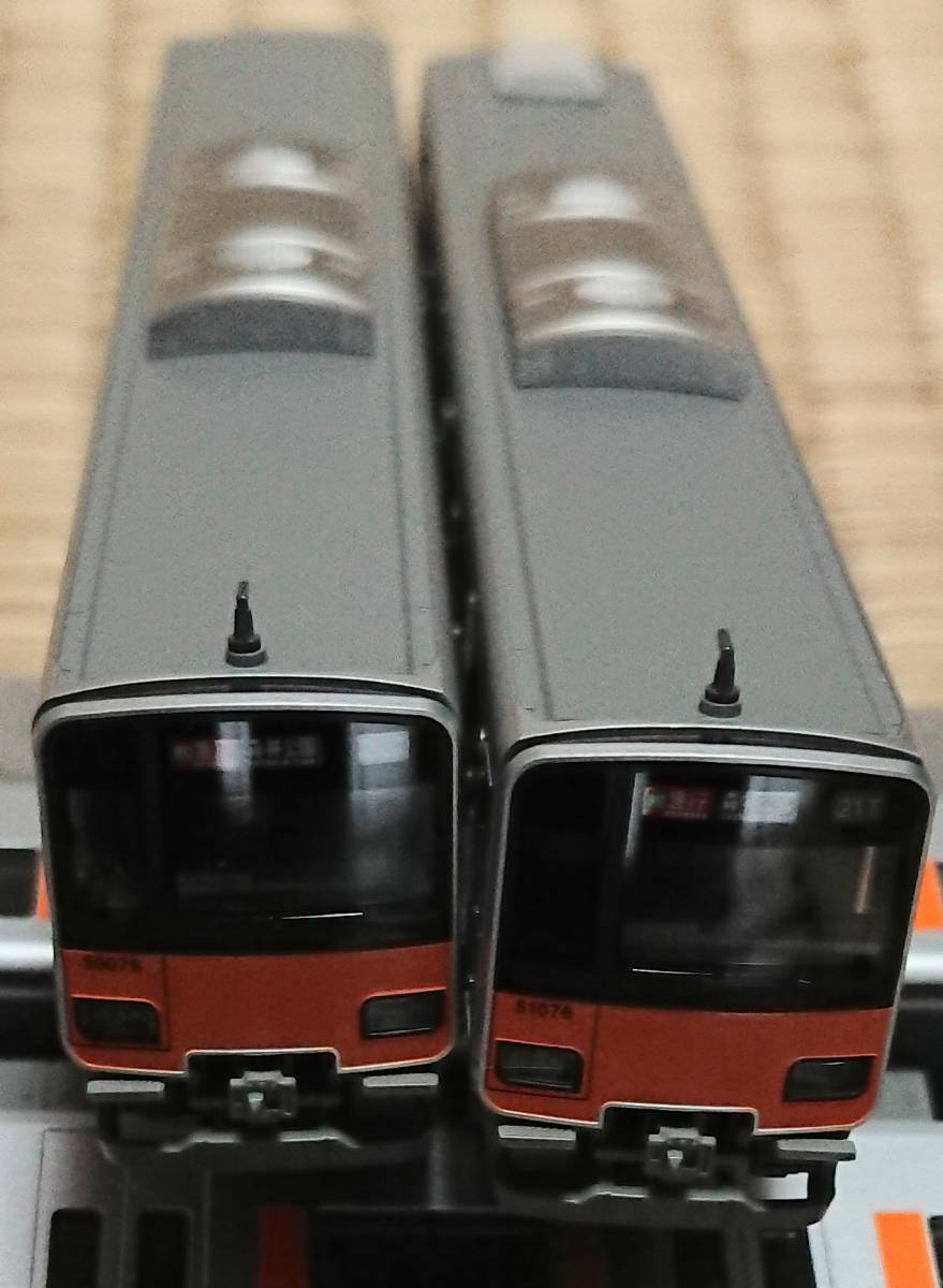 KATO 東武50070型 10両 KATO 東武鉄道 東上線