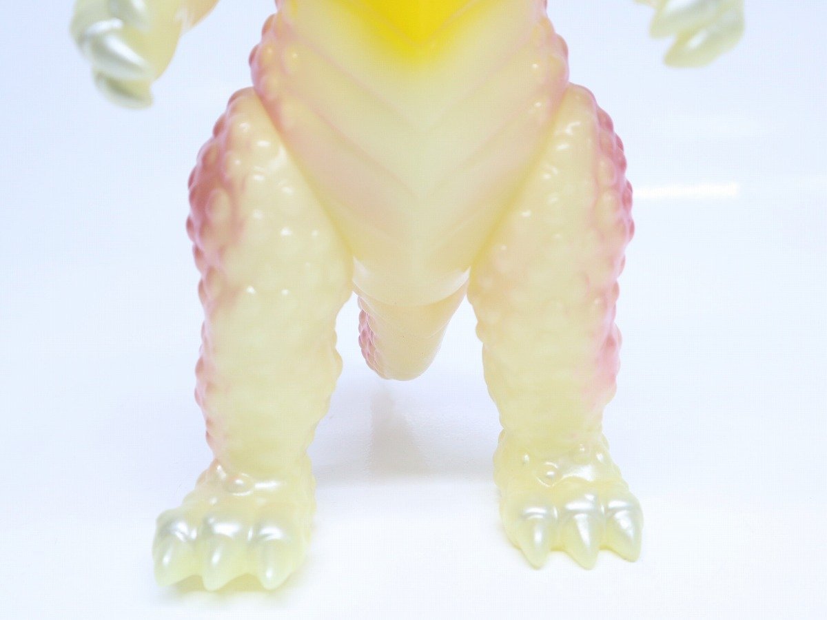 1円スタート】M1号 大怪獣対決セット 蓄光 メカゴジラ2 チタノザウルス 