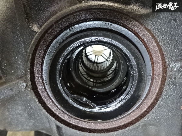 トヨタ 純正 ZN6 86 ハチロク GT 前期 トルセン LSD デフ デフケース