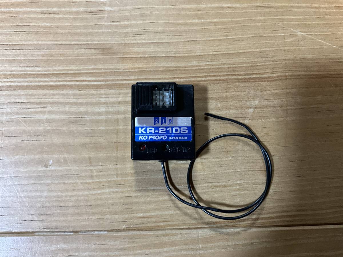KO PROPO EX-5UR 送信機 ＋ KR-210S 受信機3個セット Yahoo!オークション -