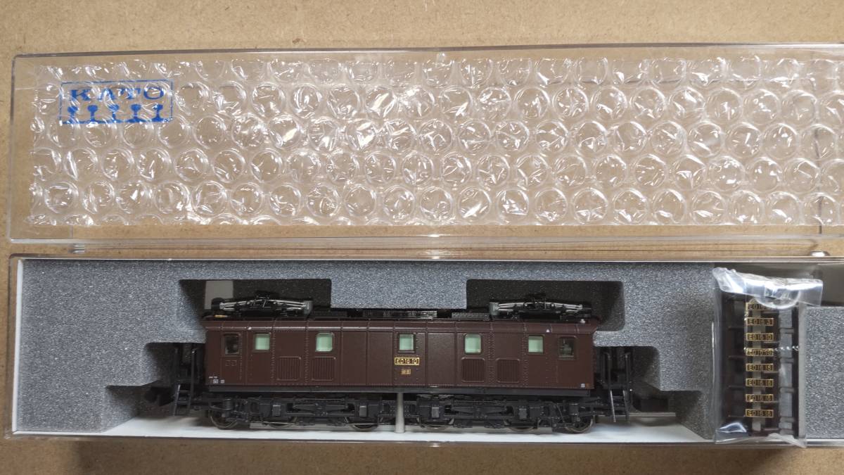 KATO 3068 ED16 良品KATO 3068 ED16形 1両セット カトー（KATO） 3068