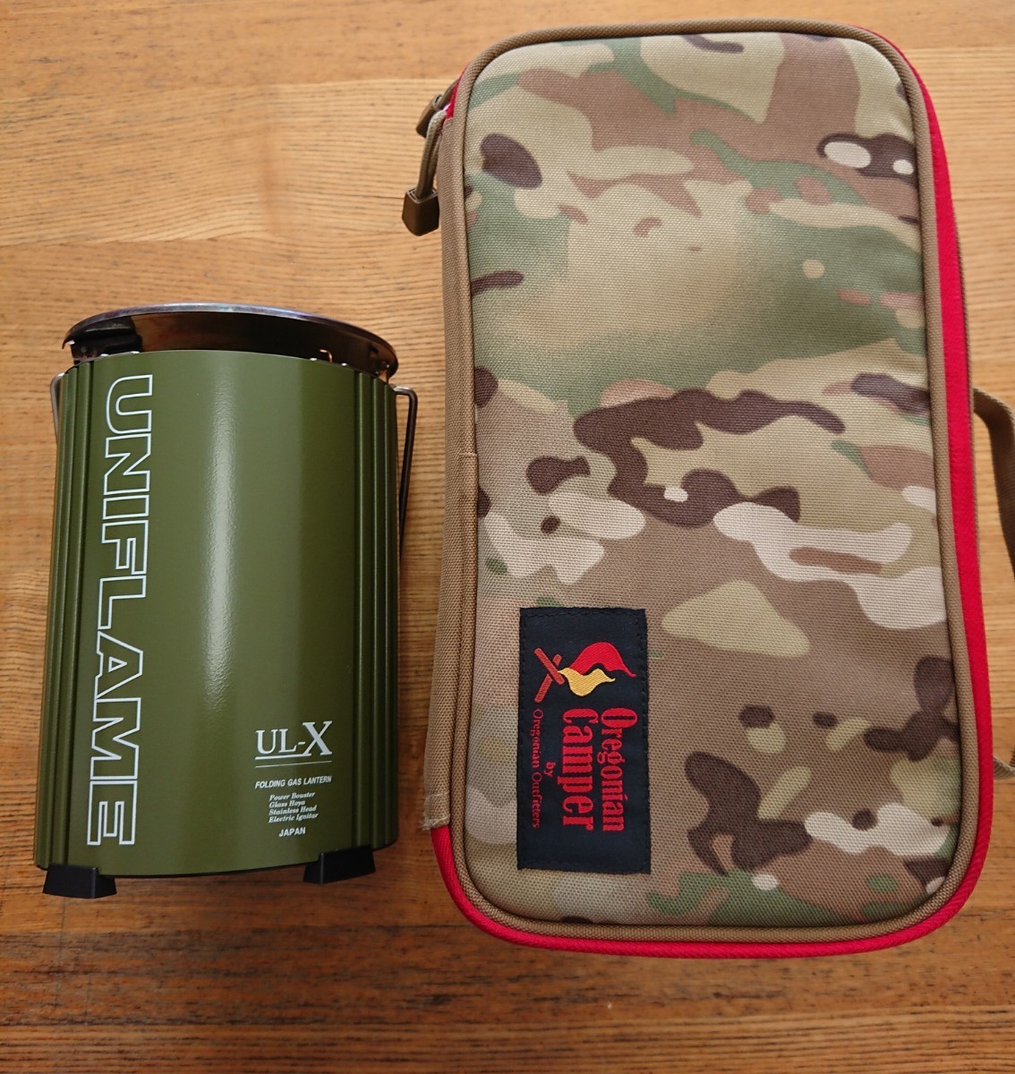 ユニフレーム フォールディング ガスランタン UL-X 2018年限定カラー