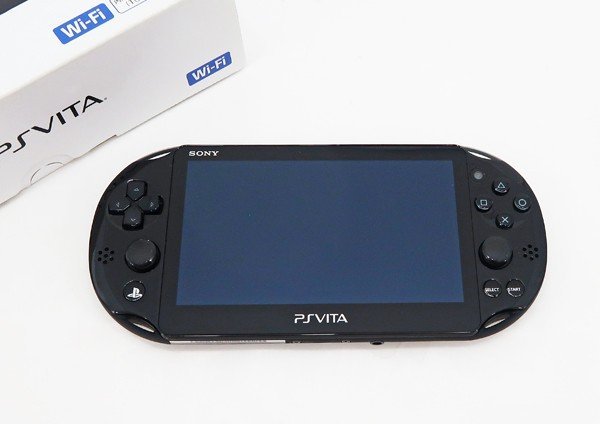 ◇【SONY ソニー】PS Vita Wi-Fiモデル + メモリーカード16GB PCH-2000  