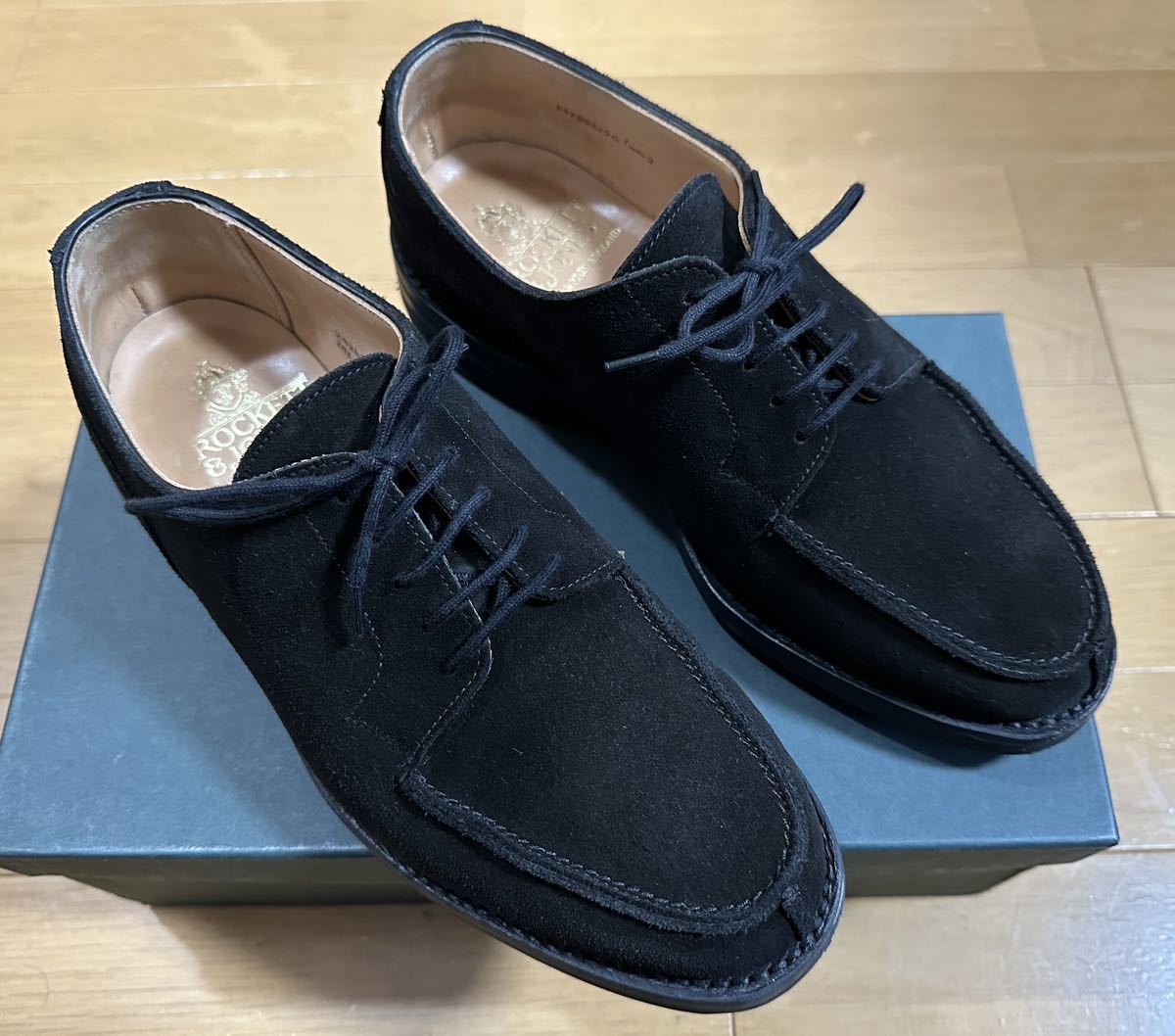 CROCKETT\u0026JONESクロケット\u0026ジョーンズ WEXFORD2 クロケット 