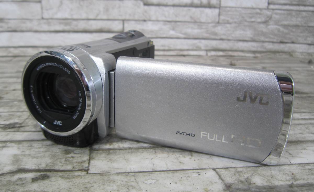 カメラ JVC Everio GZ-E380-S ビデオカメラ FULL HD
