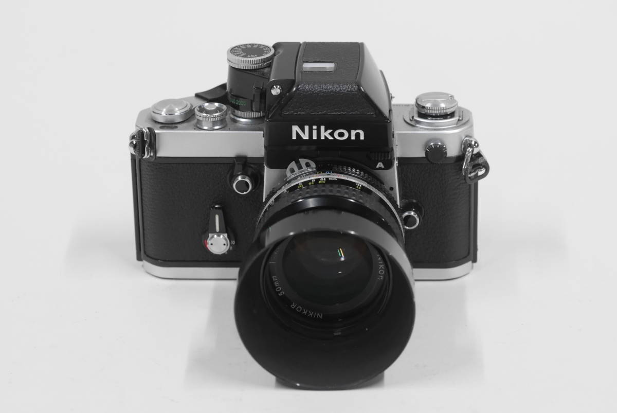 ☆実用品☆ ニコン Nikon F アイレベル ボディ #19820 ☆実用品 ☆美品