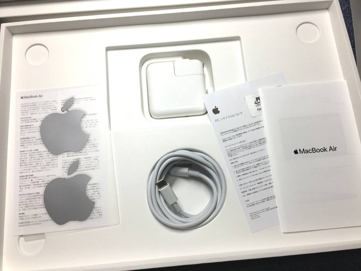 Macbook Air 2019 液晶割れ ジャンク Core-i5 MVFJ2J/A Apple Mac