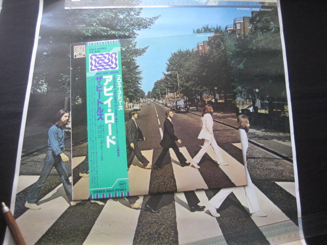 Abbey Beatles The Road ビートルズ THE ⁄ BEATLES LP – アビーロード