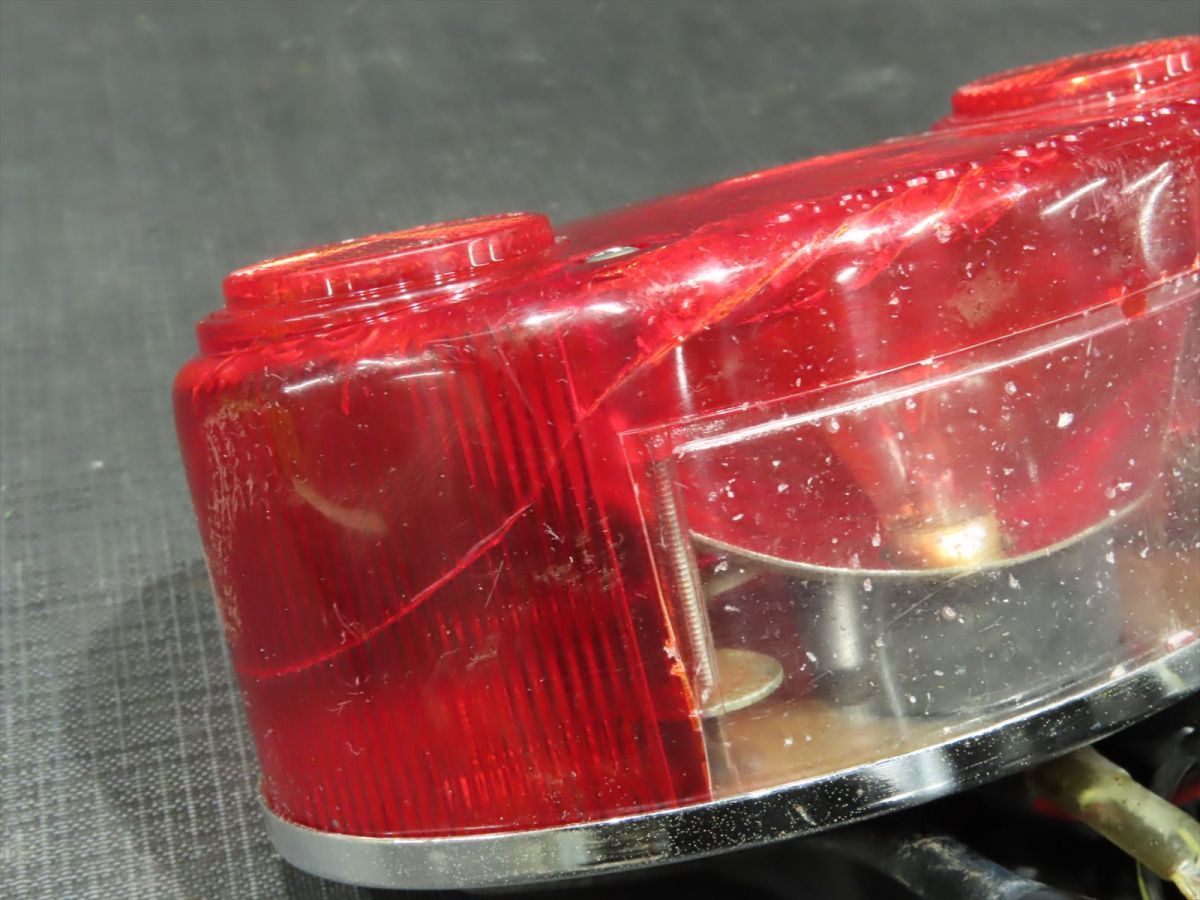 KAWASAKI/カワサキ 500SS H1B H1C マッハ テールランプ&ブラケット