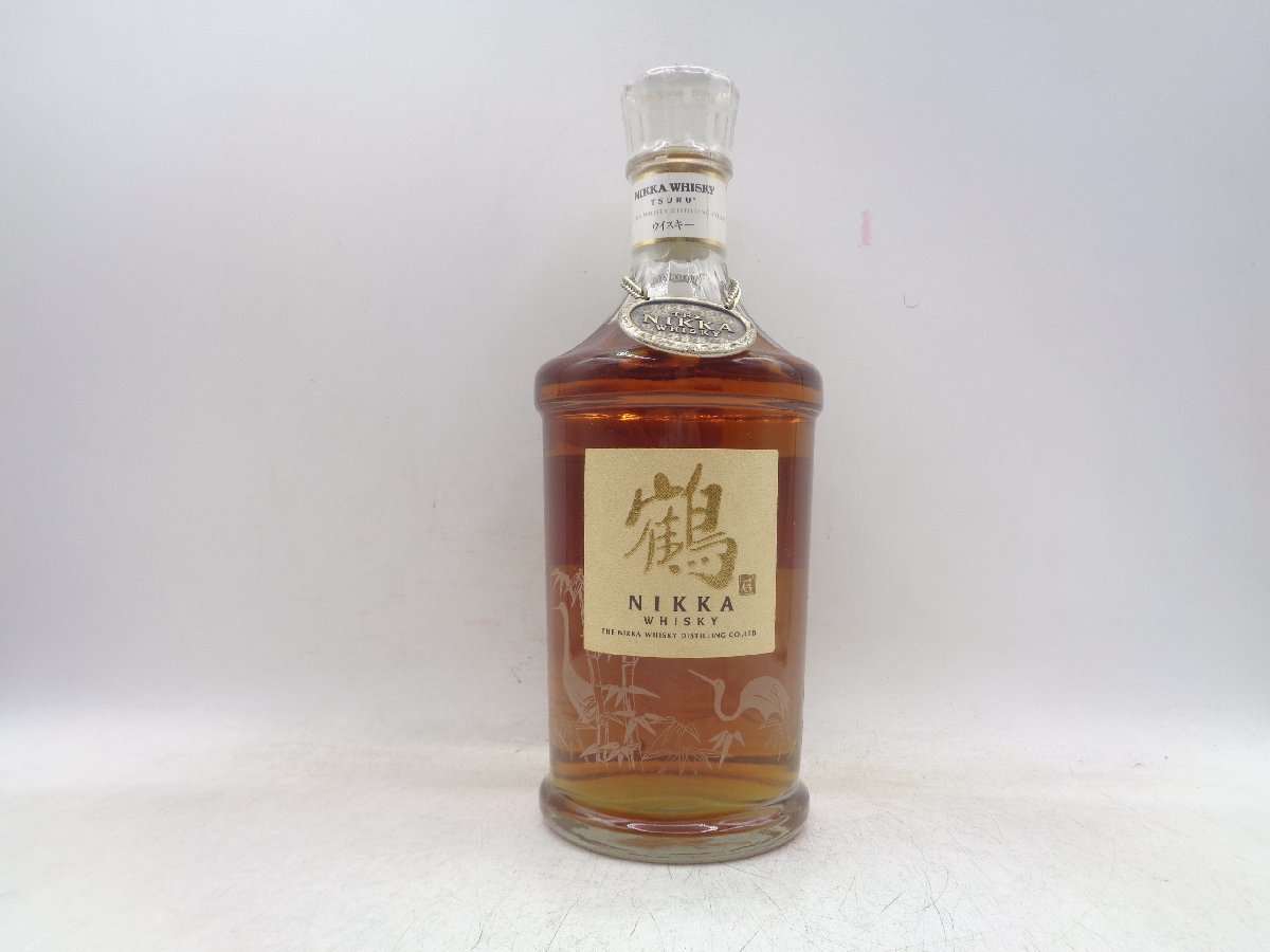 飲料・酒 ニッカウヰスキー NIKKA 鶴 スリムボトル 700ml 国産ウイスキー