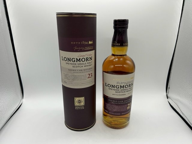 1円スタート【正規輸入品】 ロングモーン 23年 48％ 700ml