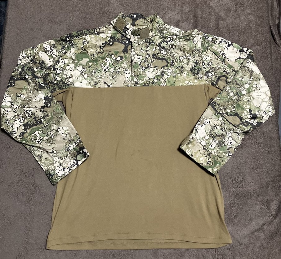 実物 5.11 VEIL CAMO コンバットシャツ L unknown 検 seals Devgru