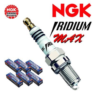 新品，低価 NGK イリジウムMAXプラグ 1台分 6本セット フェアレディZ Z31 GZ31 S58.9 S60.10 エンジン VG20ET ターボ 2000(スパークプラグ)｜売買されたオークション情報、yahooの商品情報をアーカイブ公開 - オーク スパークプラグ
