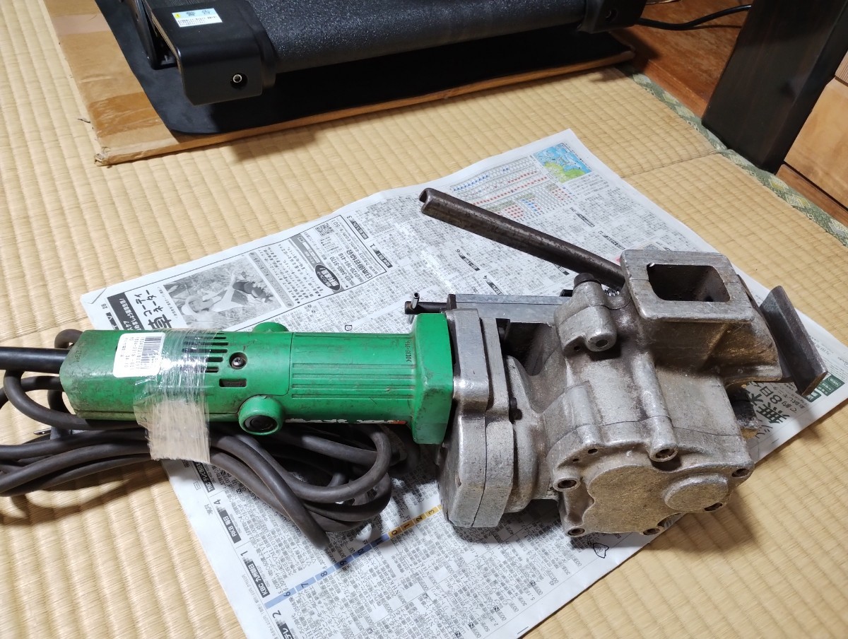 ●送料無料●ダイア●鉄筋冷間直角切断機●ダイアソー●SDC-38A●鉄筋カッター