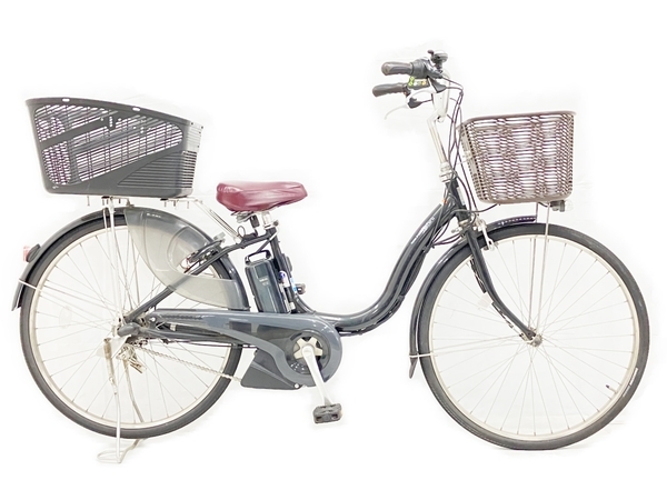 YAMAHA PAS ナチュラXL PM26NXL 電動アシスト自転車 中古 楽O7518021 